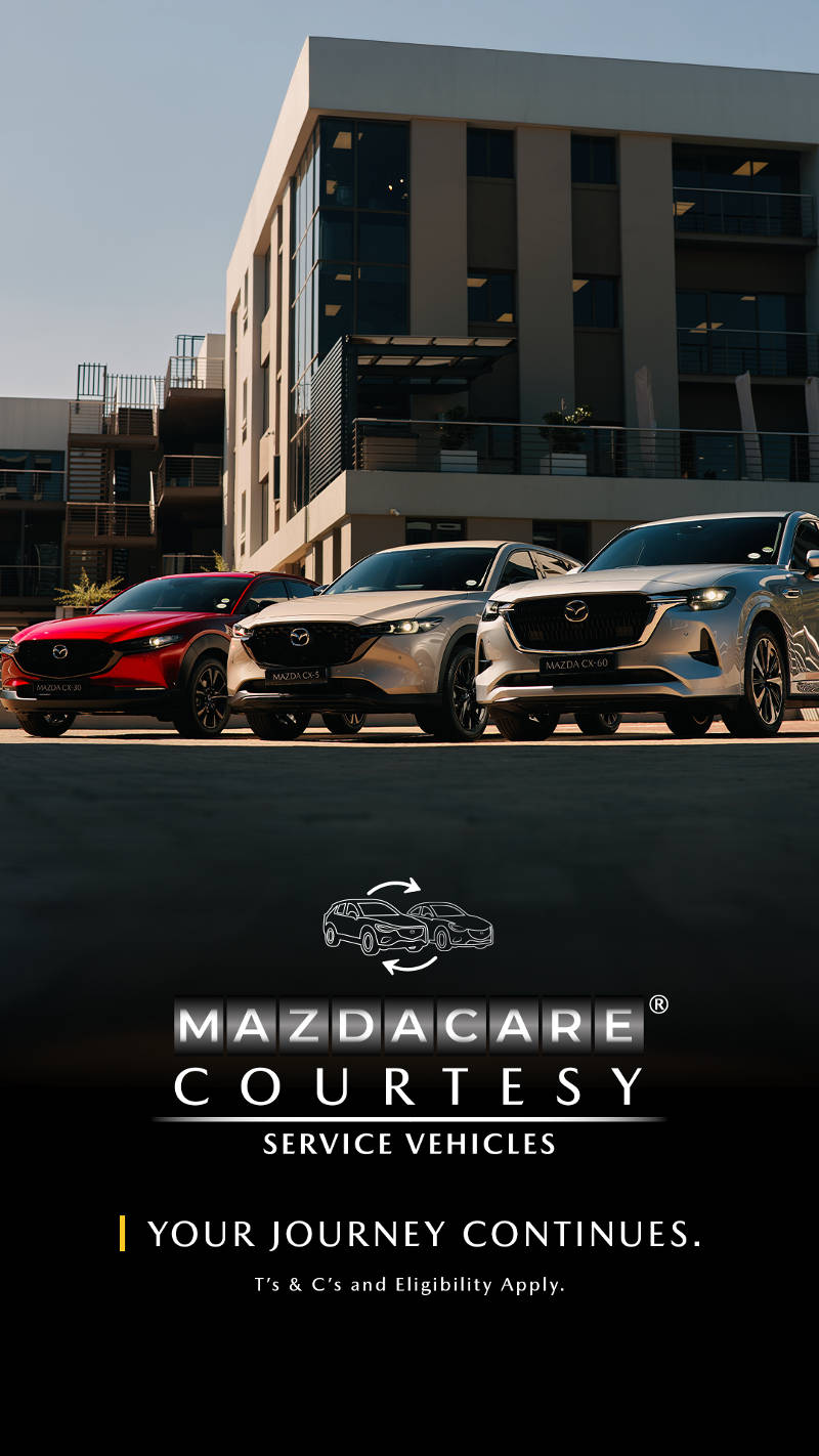 Mazda Elevates Customer Care with the Launch of the Mazda Care Courtesy Service Program for Eligible Mazda Owners